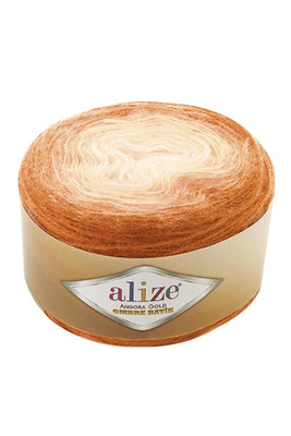 Alize Yarn - ALİZE ANGORA GOLD OMBRE BATİK KNİTTİNG YARN 7296