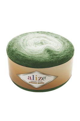 Alize Yarn - ALİZE ANGORA GOLD OMBRE BATİK KNİTTİNG YARN 7297