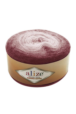 Alize Yarn - ALİZE ANGORA GOLD OMBRE BATİK KNİTTİNG YARN 7302