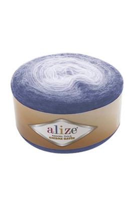 Alize Yarn - ALİZE ANGORA GOLD OMBRE BATİK KNİTTİNG YARN 7303