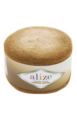 Alize Yarn - ALİZE ANGORA GOLD OMBRE BATİK KNİTTİNG YARN 7356