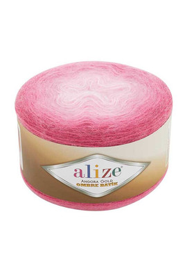 Alize Yarn - ALİZE ANGORA GOLD OMBRE BATİK KNİTTİNG YARN 7357