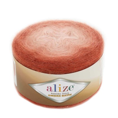 Alize Yarn - ALİZE ANGORA GOLD OMBRE BATİK KNİTTİNG YARN 7361