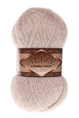 Alize Yarn - ALİZE ANGORA GOLD SİMLİ KNİTTİNG YARN 506 Rock