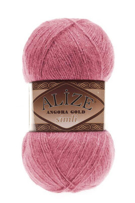 Alize Yarn - ALİZE ANGORA GOLD SİMLİ KNİTTİNG YARN 677