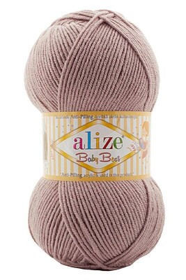 ALİZE - ALİZE BABY BEST 142 Gül Grisi