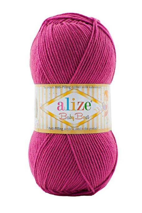 Alize Yarn - ALİZE BABY BEST 171 Fuşya