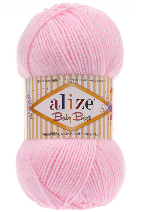 ALİZE - ALİZE BABY BEST 185 Toz Pembe