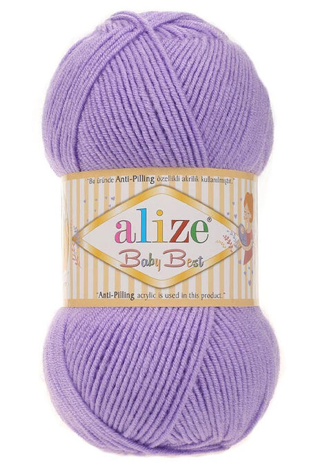 Alize Yarn - ALİZE BABY BEST 43