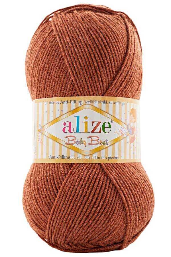 Alize Baby Best  572 Kızıl Kahve
