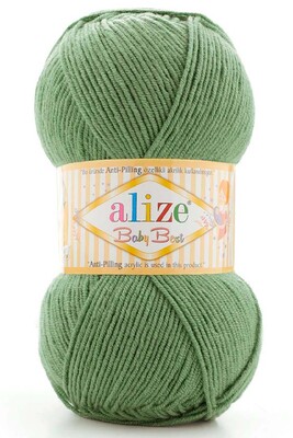 Alize Yarn - ALİZE BABY BEST 954 Yeşil