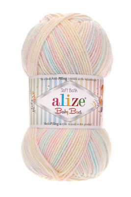 Alize Yarn - ALİZE BABY BEST BATİK 6655