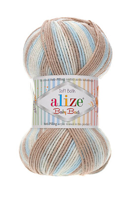 Alize Yarn - ALİZE BABY BEST BATİK YARN 6657