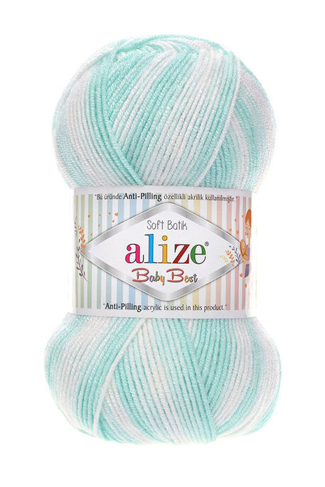 Alize Yarn - ALİZE BABY BEST BATİK YARN 6659