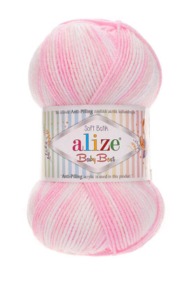 Alize Yarn - ALİZE BABY BEST BATİK YARN 6660