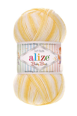 Alize Yarn - ALİZE BABY BEST BATİK YARN 6661