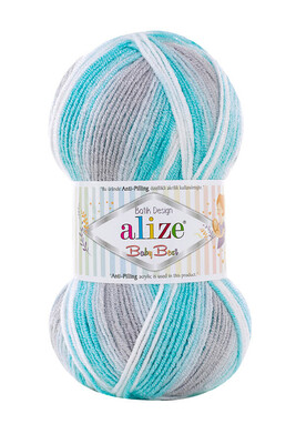 Alize Yarn - ALİZE BABY BEST BATİK YARN 7264