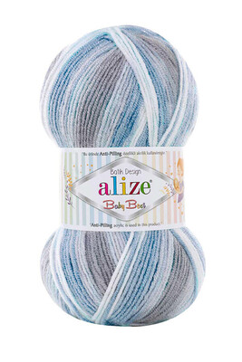 Alize Yarn - ALİZE BABY BEST BATİK YARN 7540