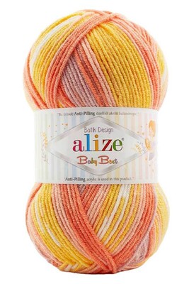 Alize Yarn - ALİZE BABY BEST BATİK YARN 7721