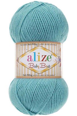 Alize Yarn - ALİZE BABY BEST KNİTTİNG YARN 164 AZURE