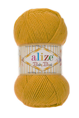 Alize Yarn - ALİZE BABY BEST KNİTTİNG YARN 281 SAFFRON