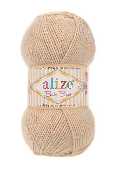 Alize Yarn - ALİZE BABY BEST KNİTTİNG YARN 310 HONEY