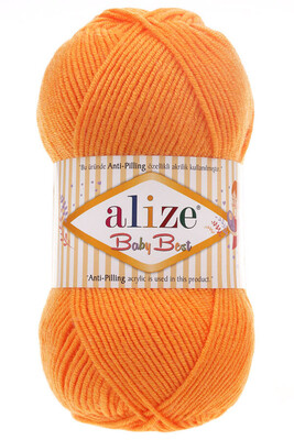 Alize Yarn - ALİZE BABY BEST KNİTTİNG YARN 336 ORANGE