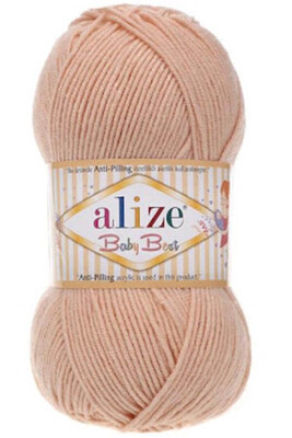 Alize Yarn - ALİZE BABY BEST KNİTTİNG YARN 382 POWDER