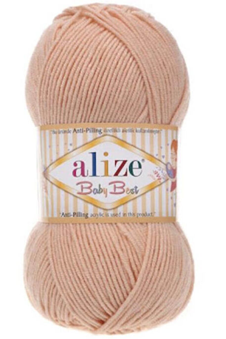 Alize Yarn - ALİZE BABY BEST KNİTTİNG YARN 382 POWDER