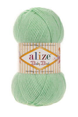 Alize Yarn - ALİZE BABY BEST KNİTTİNG YARN 41 GREEN