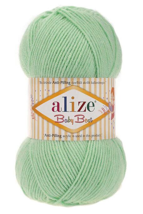 Alize Yarn - ALİZE BABY BEST KNİTTİNG YARN 41 GREEN