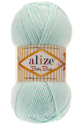 Alize Yarn - ALİZE BABY BEST KNİTTİNG YARN 514 MINT