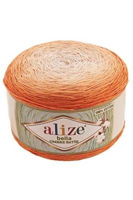 Alize Yarn - ALİZE BELLA OMBRE BATİK YARN 7403