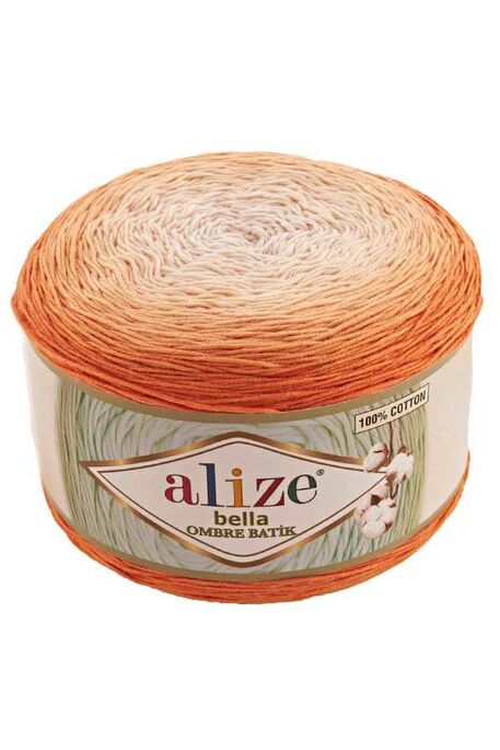 Alize Yarn - ALİZE BELLA OMBRE BATİK YARN 7403