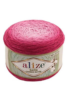 Alize Yarn - ALİZE BELLA OMBRE BATİK YARN 7405