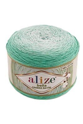 Alize Yarn - ALİZE BELLA OMBRE BATİK YARN 7408