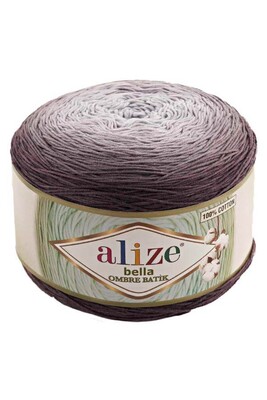 Alize Yarn - ALİZE BELLA OMBRE BATİK YARN 7411