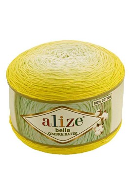 Alize Yarn - ALİZE BELLA OMBRE BATİK YARN 7414