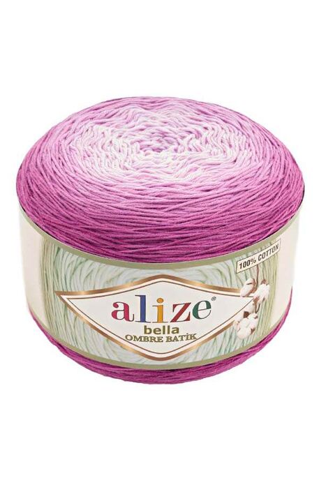 Alize Yarn - ALİZE BELLA OMBRE BATİK YARN 7429