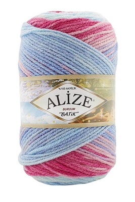 Alize Yarn - ALİZE BURCUM BATİK 2162