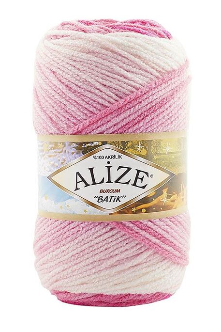 Alize Yarn - ALİZE BURCUM BATİK 2164