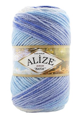 Alize Yarn - ALİZE BURCUM BATİK 2165