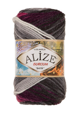 Alize Yarn - ALİZE BURCUM BATİK 1895