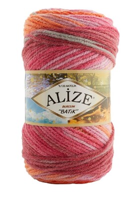 Alize Yarn - ALİZE BURCUM BATİK 7633