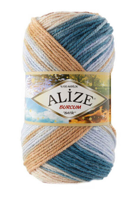 Alize Yarn - ALİZE BURCUM BATİK 7648