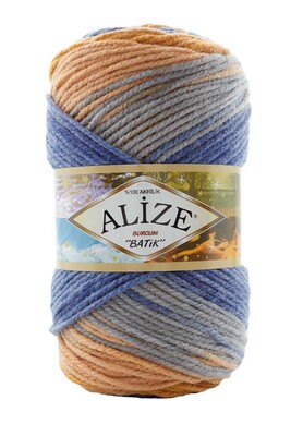 Alize Yarn - ALİZE BURCUM BATİK 7914