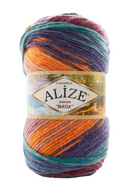 Alize Yarn - ALİZE BURCUM BATİK 7919