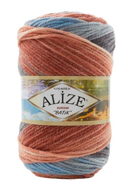 Alize Yarn - ALİZE BURCUM BATİK 7922