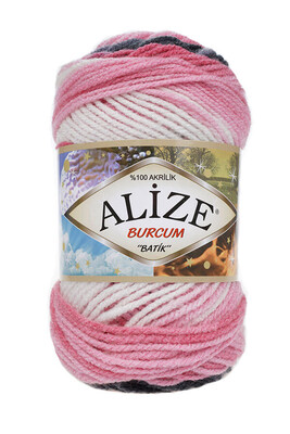 Alize Yarn - ALİZE BURCUM BATİK YARN 1602