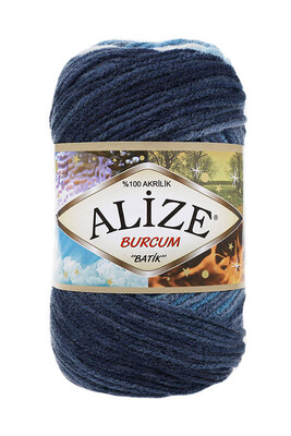 Alize Yarn - ALİZE BURCUM BATİK YARN 1859